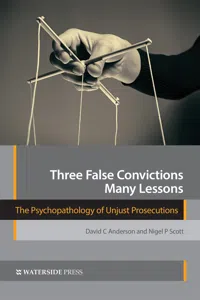 Three False Convictions, Many Lessons_cover