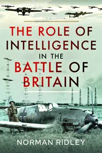 The Role of Intelligence in the Battle of Britain_cover