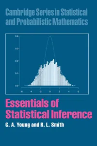 Essentials of Statistical Inference_cover