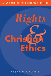 Rights and Christian Ethics_cover