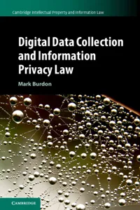 Digital Data Collection and Information Privacy Law_cover