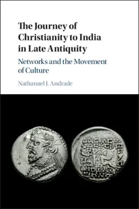 The Journey of Christianity to India in Late Antiquity_cover