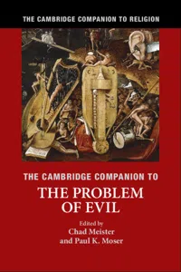 The Cambridge Companion to the Problem of Evil_cover