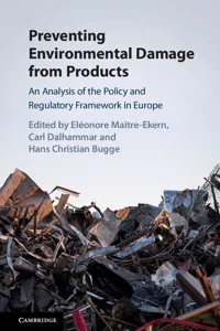 Preventing Environmental Damage from Products_cover