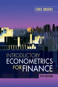 Introductory Econometrics for Finance_cover