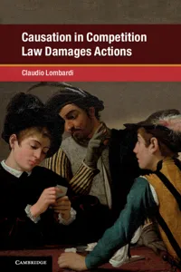 Causation in Competition Law Damages Actions_cover