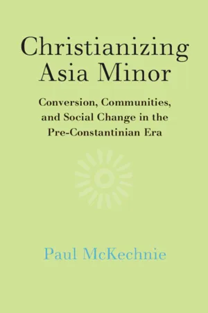 Christianizing Asia Minor