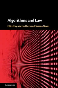 Algorithms and Law_cover