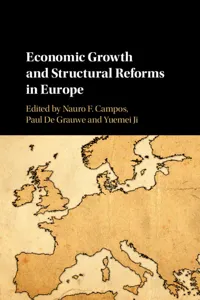 Economic Growth and Structural Reforms in Europe_cover