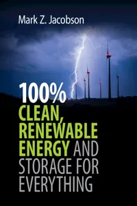 100% Clean, Renewable Energy and Storage for Everything_cover