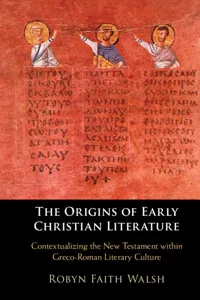 The Origins of Early Christian Literature_cover