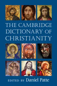 The Cambridge Dictionary of Christianity_cover