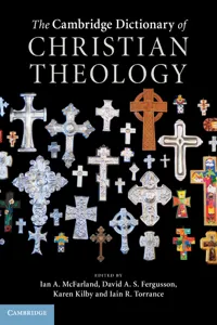 The Cambridge Dictionary of Christian Theology_cover