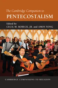 The Cambridge Companion to Pentecostalism_cover