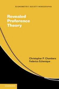 Revealed Preference Theory_cover