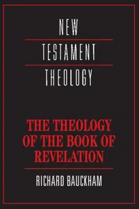 The Theology of the Book of Revelation_cover