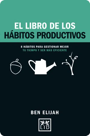 El libro de los hábitos productivos