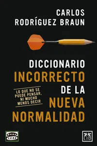 Diccionario incorrecto de la nueva normalidad_cover