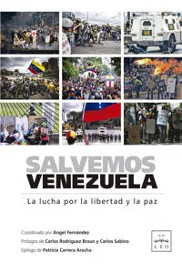 Salvemos Venezuela_cover