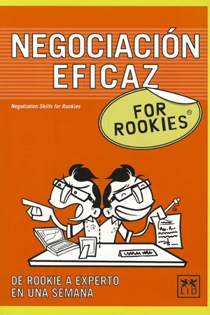 Negociación eficaz For Rookies