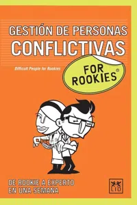 Gestión de personas conflictivas For Rookies_cover