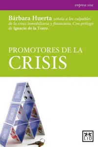 Promotores de la crisis_cover