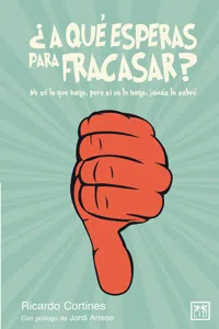 ¿A qué esperas para fracasar?_cover