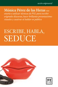 Escribe, habla, seduce_cover