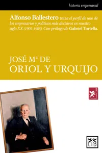 José Mª De Oriol y Urquijo_cover