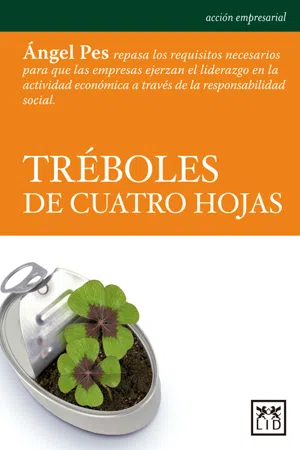 Tréboles de cuatro hojas