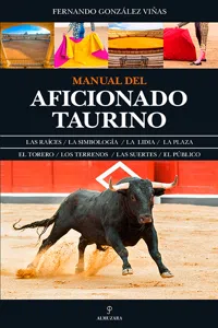 Manual del aficionado taurino_cover