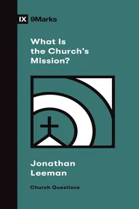 What Is the Church's Mission?_cover