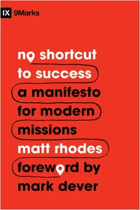 No Shortcut to Success_cover