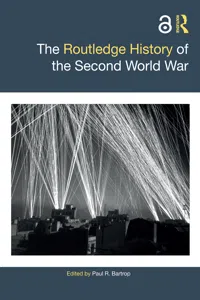 The Routledge History of the Second World War_cover