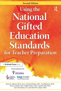 Using the National Gifted Education Standards for Teacher Preparation_cover