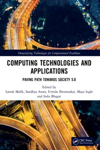 Computing Technologies and Applications_cover