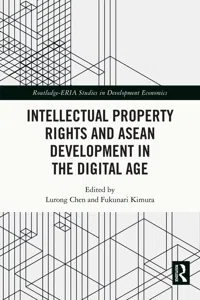 Intellectual Property Rights and ASEAN Development in the Digital Age_cover