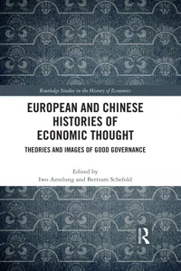 European and Chinese Histories of Economic Thought_cover
