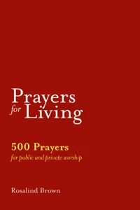 Prayers for Living_cover