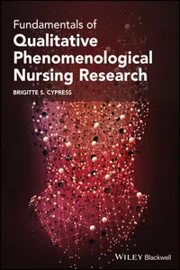 Fundamentals of Qualitative Phenomenological Nursing Research_cover