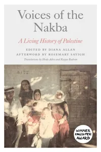 Voices of the Nakba_cover