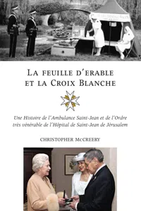 La feuille d'érable et la Croix-Blanche_cover