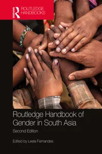 Routledge Handbook of Gender in South Asia_cover