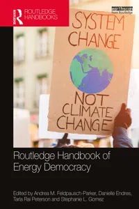 Routledge Handbook of Energy Democracy_cover