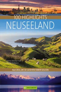 Bruckmann Bildband: 100 Highlights Neuseeland_cover