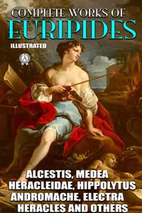 Complete Works of Euripides. Illustrated_cover