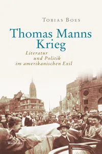 Thomas Manns Krieg_cover