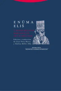 Enuma elis y otros relatos babilónicos de la Creación_cover