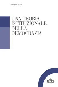 Una teoria istituzionale della democrazia_cover