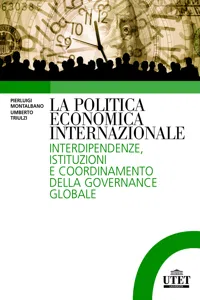 La politica economica internazionale_cover